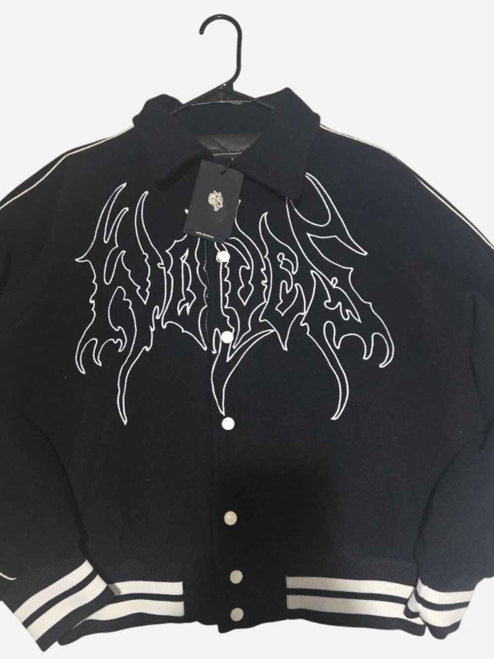 Darc Sport Roxy Felt Varsity Bomber Jacket (#348/500)
